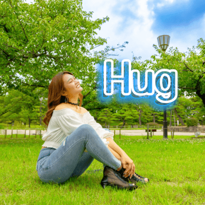 Hug Front Cover
