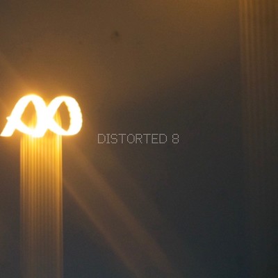 DISTORTED8 Front Cover