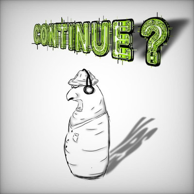 CONTINUE? Front Cover