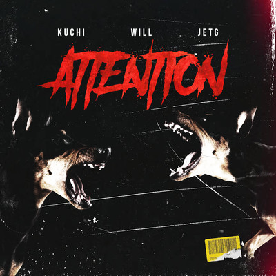 Attention (feat. WILL & JETG) Front Cover