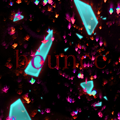 bounce (feat. Lamisag) Front Cover