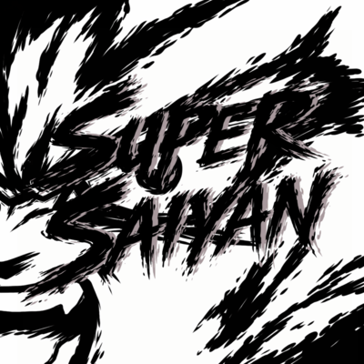 Super Saiyan Front Cover