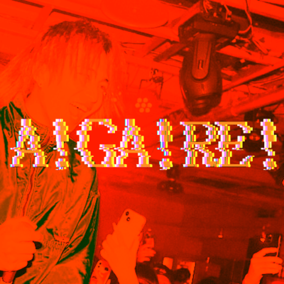 A!GA!RE!のジャケット写真