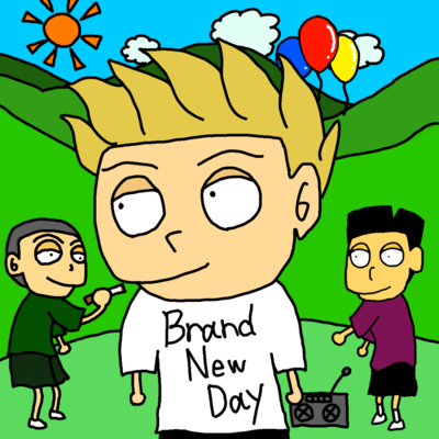 Brand New Dayのジャケット写真