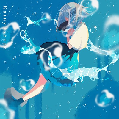 Rainy Escape (feat. 9Lana) Front Cover