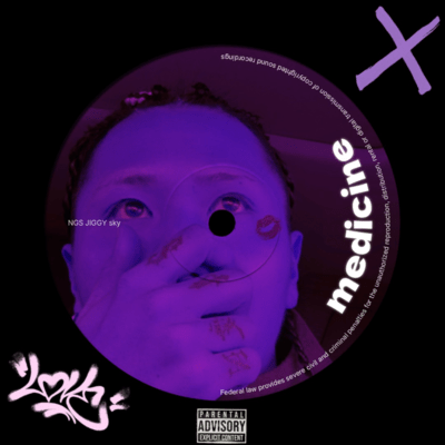 medicine (feat. T-Bobo & ill Tech)のジャケット写真