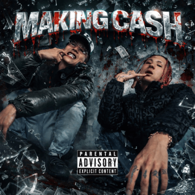 Making Cash (feat. T-Bobo) Front Cover