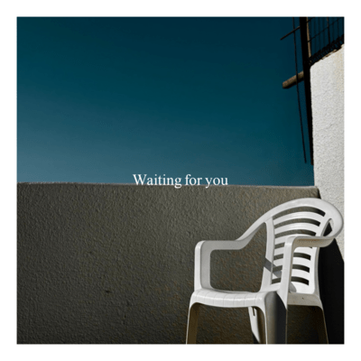 Waiting for you Front Cover