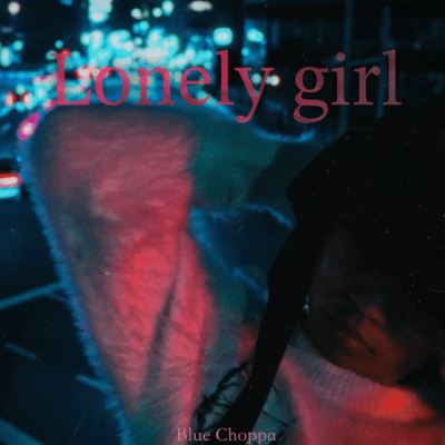 Lonely girl Front Cover