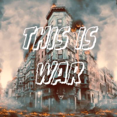 THIS IS WAR Front Cover