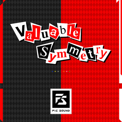 Valuable Symmetryのジャケット写真