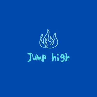 Jump high Front Cover