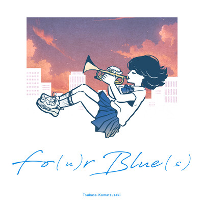 Fo (u) r Blue (s) Front Cover