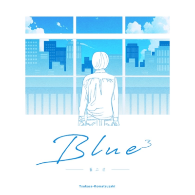 Blue³ Front Cover