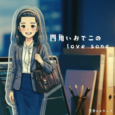 四角いおでこのラブソングのジャケット写真