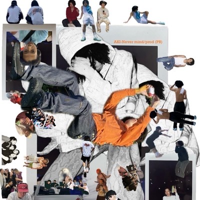 Never mindのジャケット写真