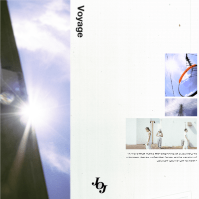 Voyage Front Cover