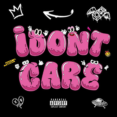 I Don't Care Front Cover