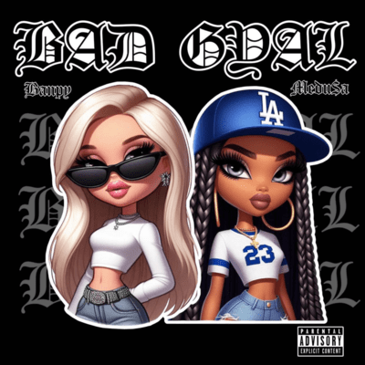 BAD GYAL Front Cover