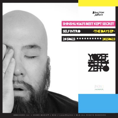 SELF INTRO - 24365 & The Days - Front Cover