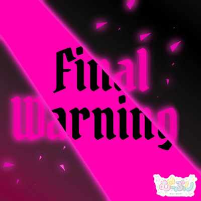 Final Warning Front Cover