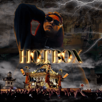 HOT BOX Front Cover