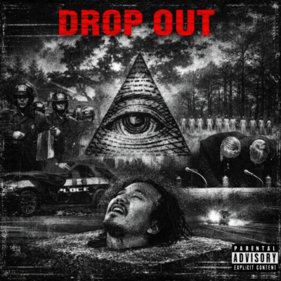 Drop Out Front Cover