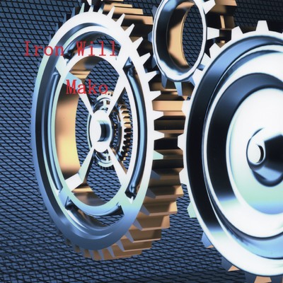 Iron Will Front Cover