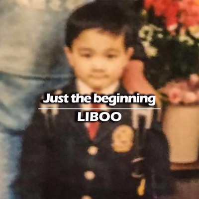 Just the beginningのジャケット写真