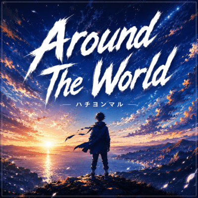 Around The World Front Cover