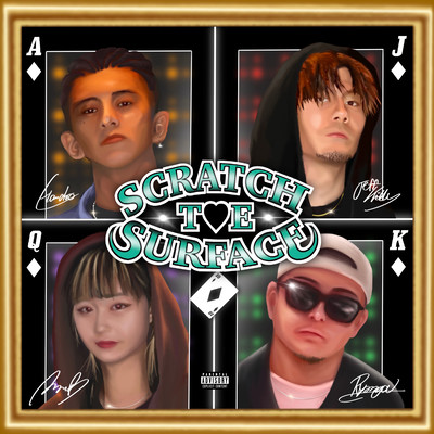 SCRATCH THE SURFACE Front Cover