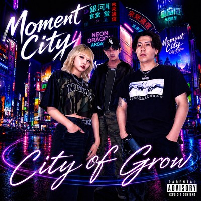 City of Grow Front Cover