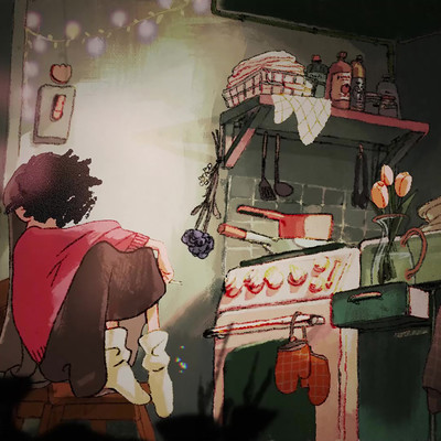 Let's be happy (feat. comugico) Front Cover