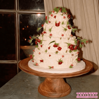 Wedding Cake Front Cover