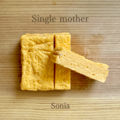 Single mother Front Cover