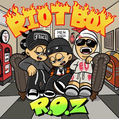 RIOT BOXのジャケット写真