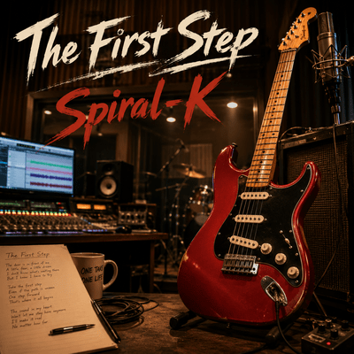 The First Stepのジャケット写真