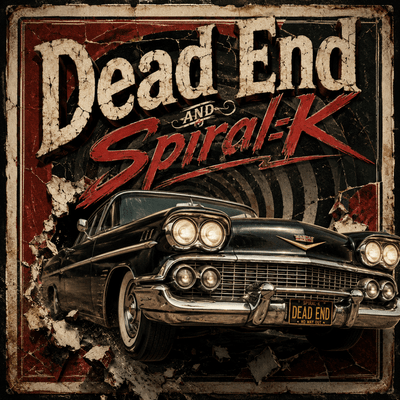 Dead End Front Cover