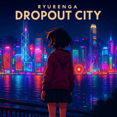 DROPOUT CITY Front Cover