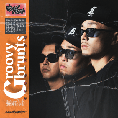 Groovy brunts Front Cover