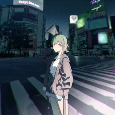 Tokyo midnightのジャケット写真