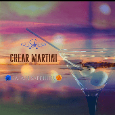 CLEAR MARTINI Front Cover