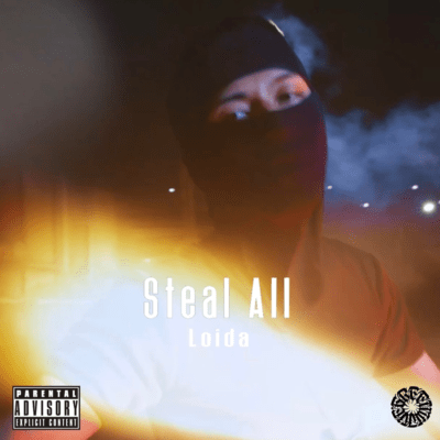 Steal All Front Cover