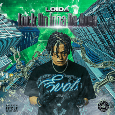 Lock On Inna De Area Front Cover