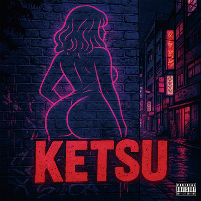 KETSU (feat. Crazy-K & Flight-A) Front Cover