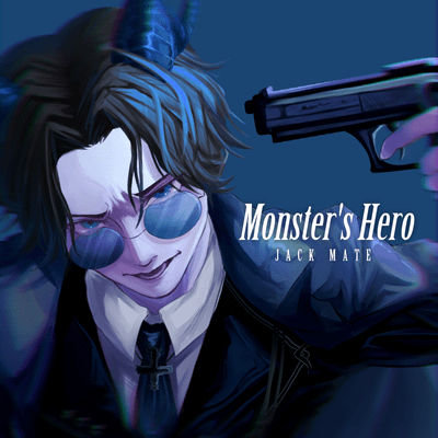 Monster's Hero Front Cover