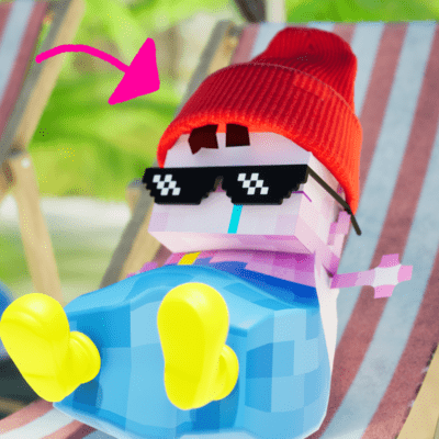 Rap battle!!! "Summer vacation is life!" Front Cover