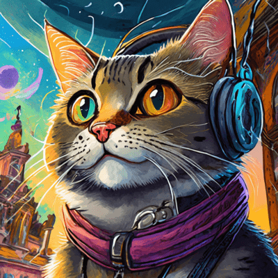 cat meme BGM Front Cover