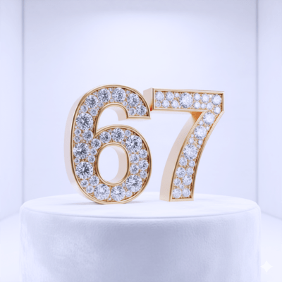 67のジャケット写真