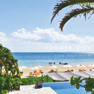 SUMMER GIRL Front Cover